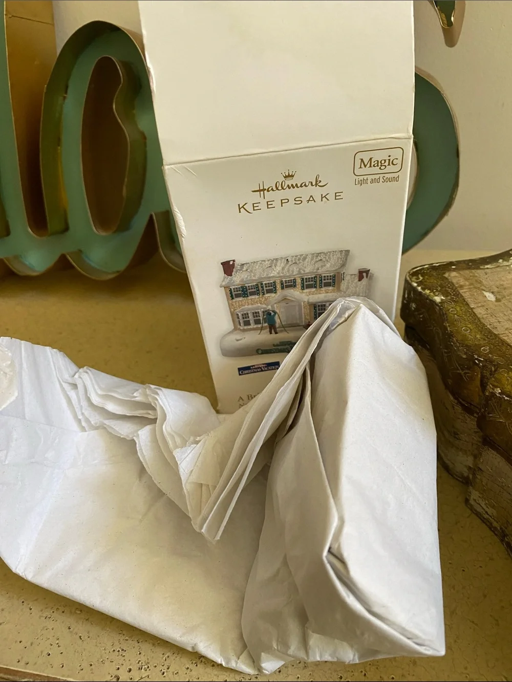 Hallmark original packaging